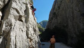 Klettern Paklenica Velebit