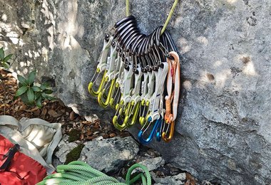 Unsere Hawk QD Wire Bio Dyn Expressschlingen