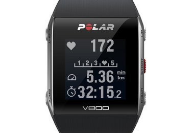 Die Polar V800 mit GPS-Funktion