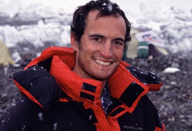 Alfred Schreilechner im Basecamp.