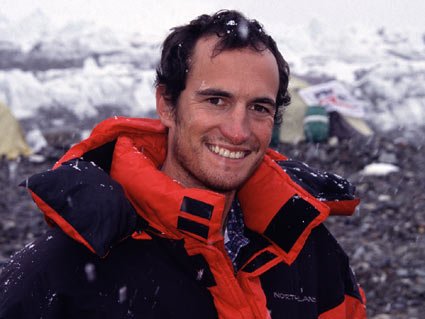 Alfred Schreilechner im Basecamp.