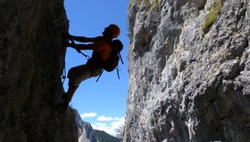 Am Ende der schweren Querung