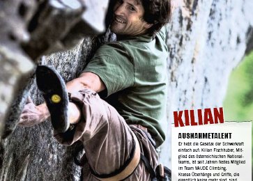 Kilian Fischhuber ist einer der Vaude-Sportler