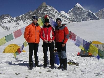 Hiro, Gerlinde und Ralf