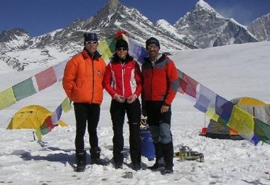 Hiro, Gerlinde und Ralf