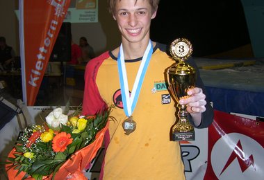 Der überglückliche Jonas Baumann (D)