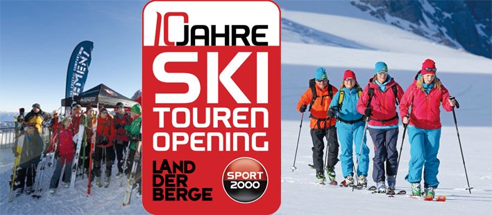 Skitouren - Opening 2013 am Dachstein