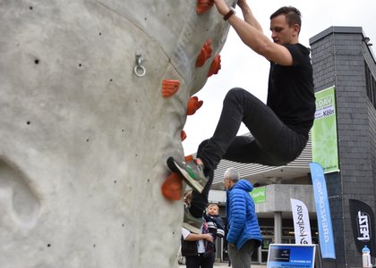 Aktivprogramm: Boulderwürfel @ GRENZGANG
