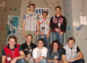 Die Sieger bei den Herren