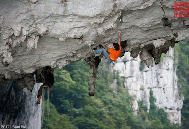 Dani Andrada in "Corazon de Ensueno" (c) Petzl/Sam BIE