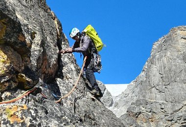 Test Extrem-Kollektion von Berghaus