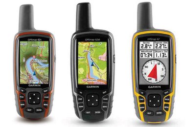 Die neue Garmin GPSmap 62 Serie