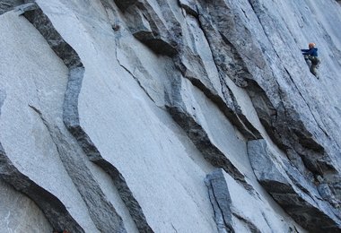 'Flakes', Dave MacLeod on Bongo Bar, Blamman  Photo: Paul Diffley