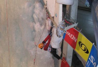 Der Weltmeister Hari Berger auf dem Weg zum Titel