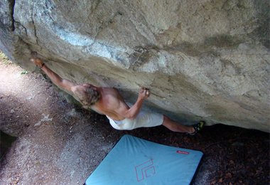 Berni Schwaiger in Another Kick In The Ass, Foto: Christina Dalla-Bona