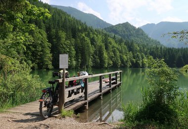 Bike & Swim im Schafferteich