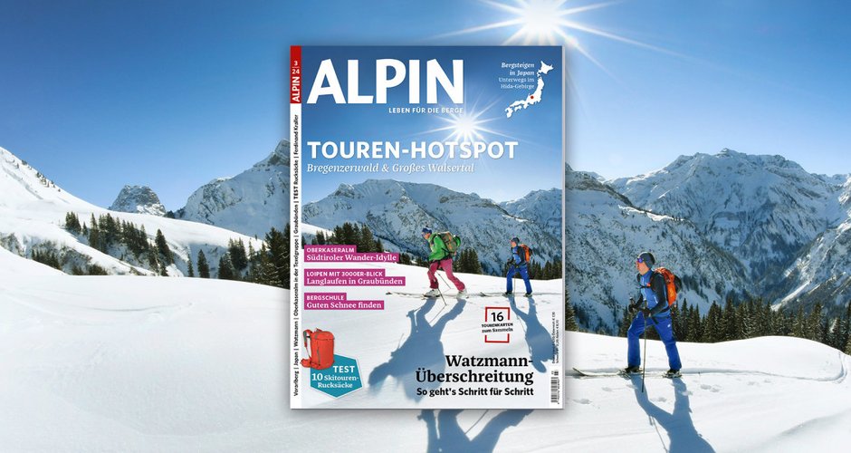 Das Alpin Magazin 3/24