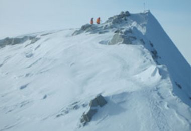 Endlich am Gipfel des Mt. Vinson