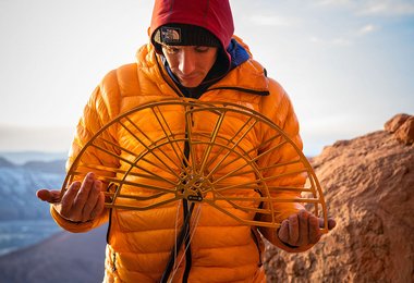 Schon ein gewaltiges Teil, der Camalot Nr. 21