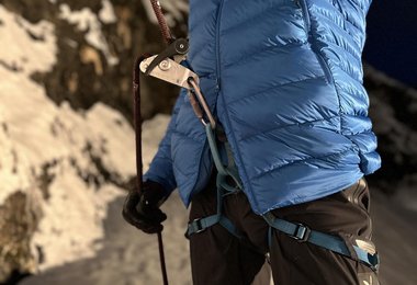 Breiter Anwendungsbereich vom Skitourengehen bis zum Eisklettern