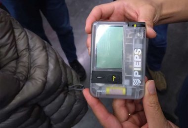 Wir hatten das neu Pieps Mini schon selber in der Hand 