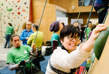 Paraclimbing Workshop: Foto Sebastian Freiler