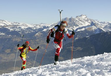 Martin Bader aus Innsbruck; Bild: Alfred Ruff