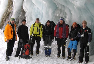 Pitztaler Eisarena 07/08 + Video