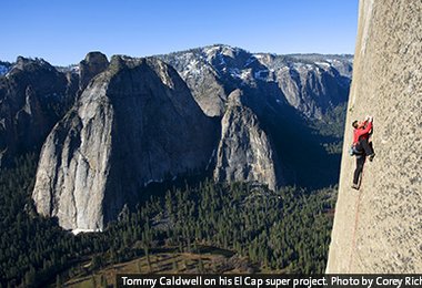 Tommy Caldwell in seinem Super El Cap Projekt