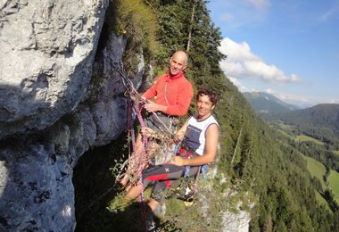 Zwei der üblichen verdächtigen Thomas Bubendorfer & Hans Zlöbl