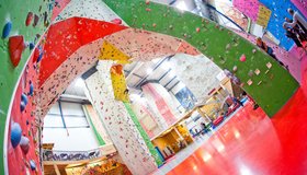Kletterhalle Wien - Indoor Bereich