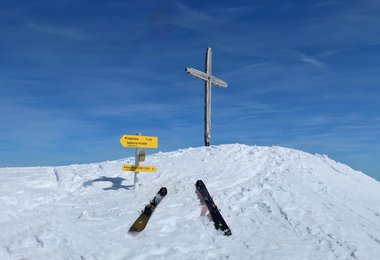 Der Skitrab Mistico in den Kitzbüheler Alpen.