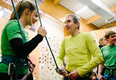 Paraclimbing Workshop: Foto Sebastian Freiler