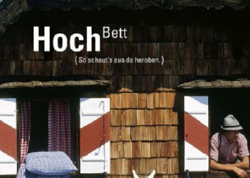 Gutscheinheft HochBett für den gemäßigten Bergliebhaber