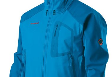Herron Jacket: Hardcore Softshell