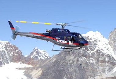 Der Eurocopter AS350 B3 schaffte diese Rekordmarke