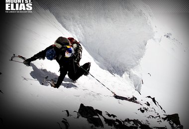 Neuer spektakulärer Ski-Bergfilm: Mount St. Elias