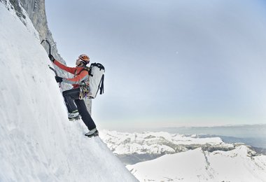 Robert Jasper in der Harlin Route @Frank Kretschmann