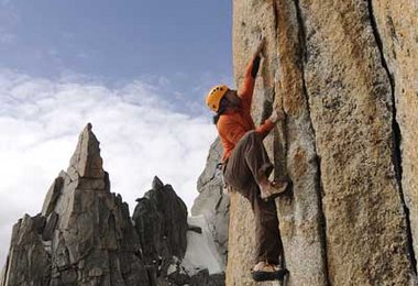 Alex Huber am Grand Capucin, Foto: Heinz Zak