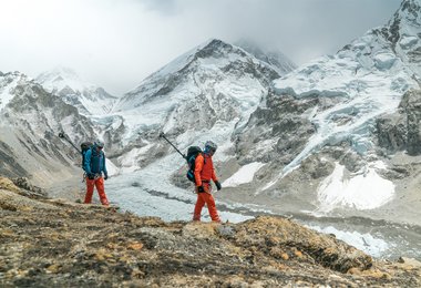 Everest mit 360° Kamera