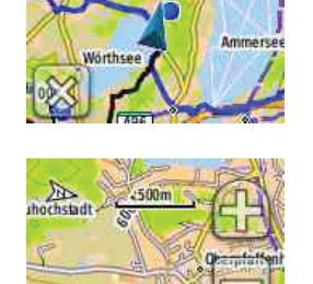 Kartendarstellung auf dem neuen Garmin Dakota