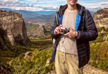 Tolle Fotos während der Bergtour schießen? Mit den richtigen Tipps im Gepäck gar kein Problem © stock.adobe.com  Ivan Kruk