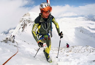 Anstieg beim Dachstein Xtreme, Bild Markus Kreiner