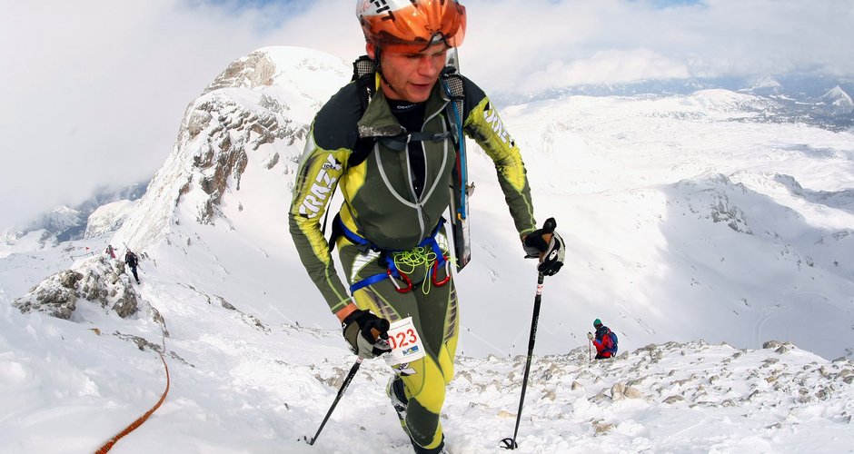 Anstieg beim Dachstein Xtreme, Bild Markus Kreiner
