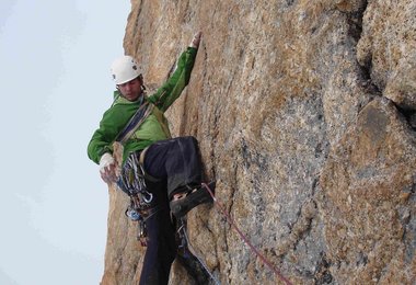 Farol unterhalb Vorgipfel (6. SL; 6c)