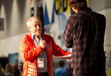 Karl Gabl - der Präsident des Österreichischen Kuratoriums für Alpine Sicherheit 