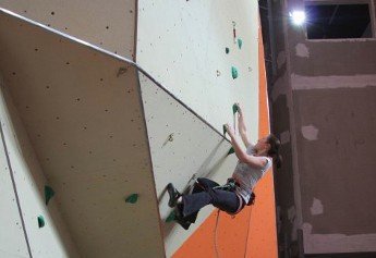 Eröffnung des Kletterzentrums Südwand