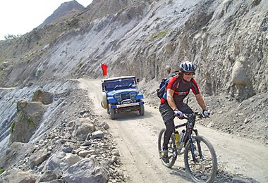 Weltweite Mountainbike Tripps