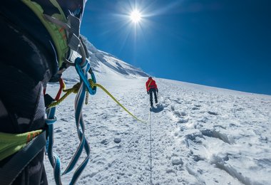 Auf einer Hochtour (c) Adobestock
