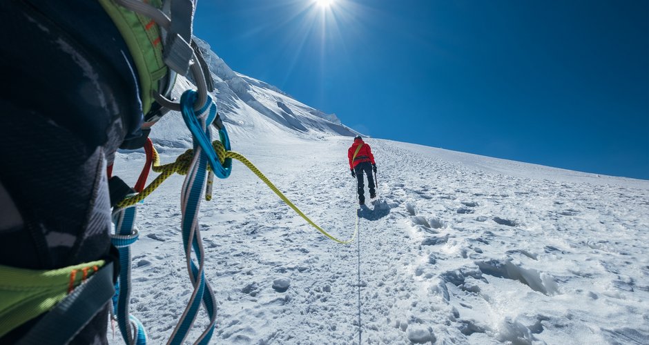 Auf einer Hochtour (c) Adobestock